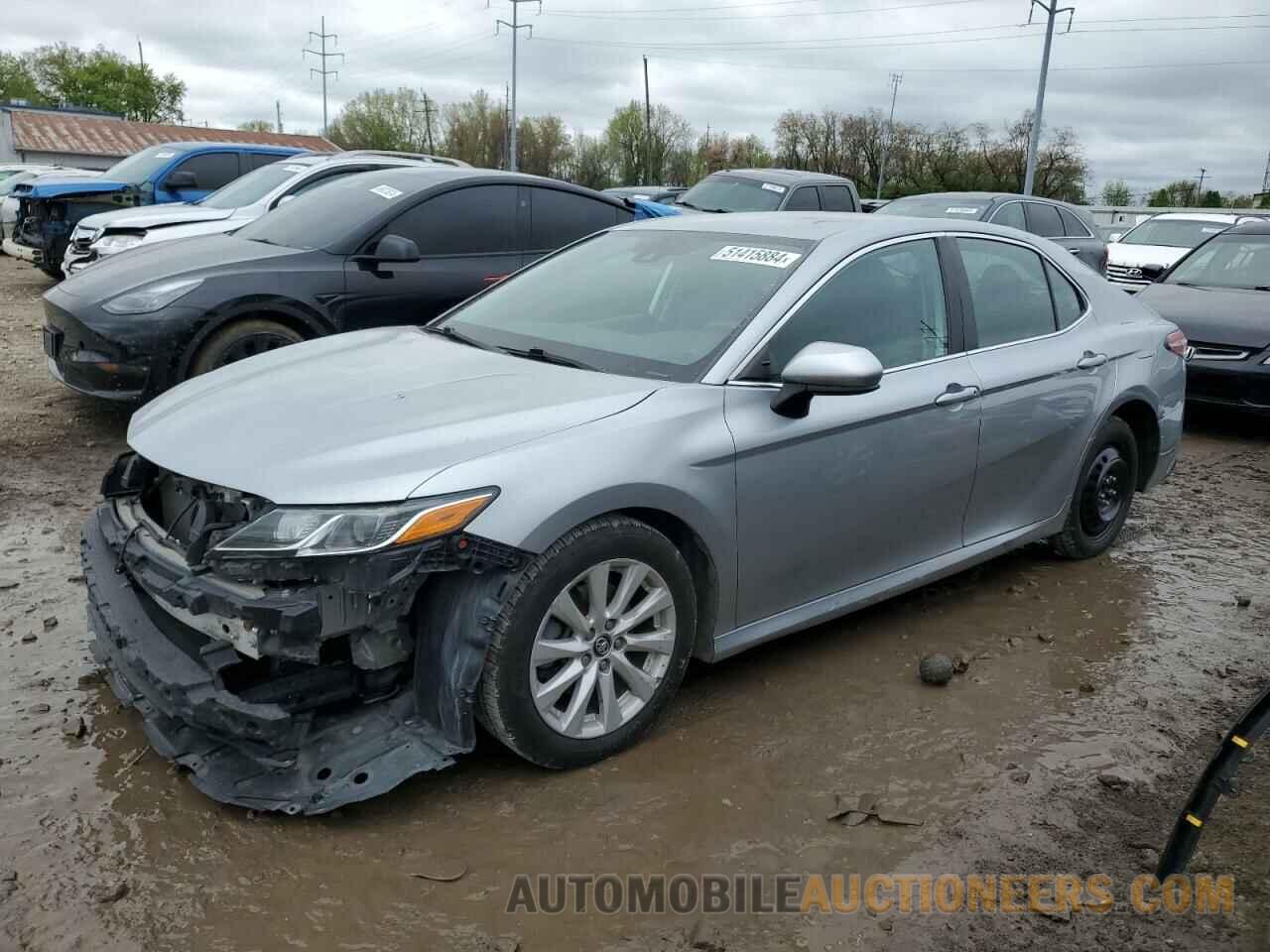 4T1C11AK1LU331792 TOYOTA CAMRY 2020