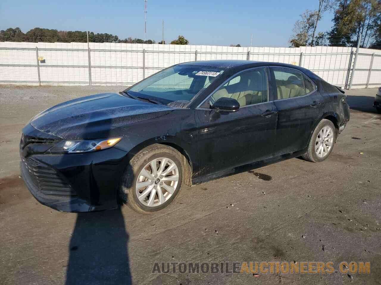 4T1C11AK1LU334904 TOYOTA CAMRY 2020