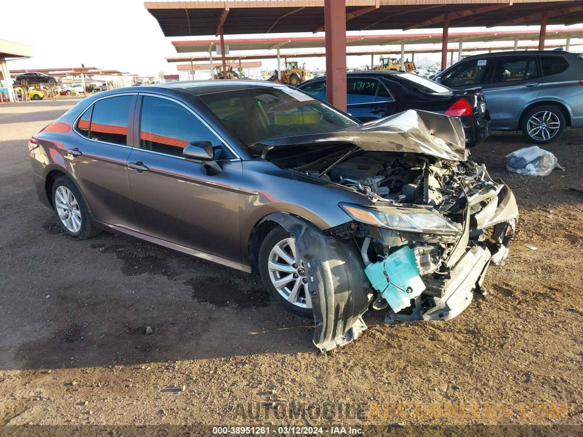 4T1C11AK1LU336328 TOYOTA CAMRY 2020