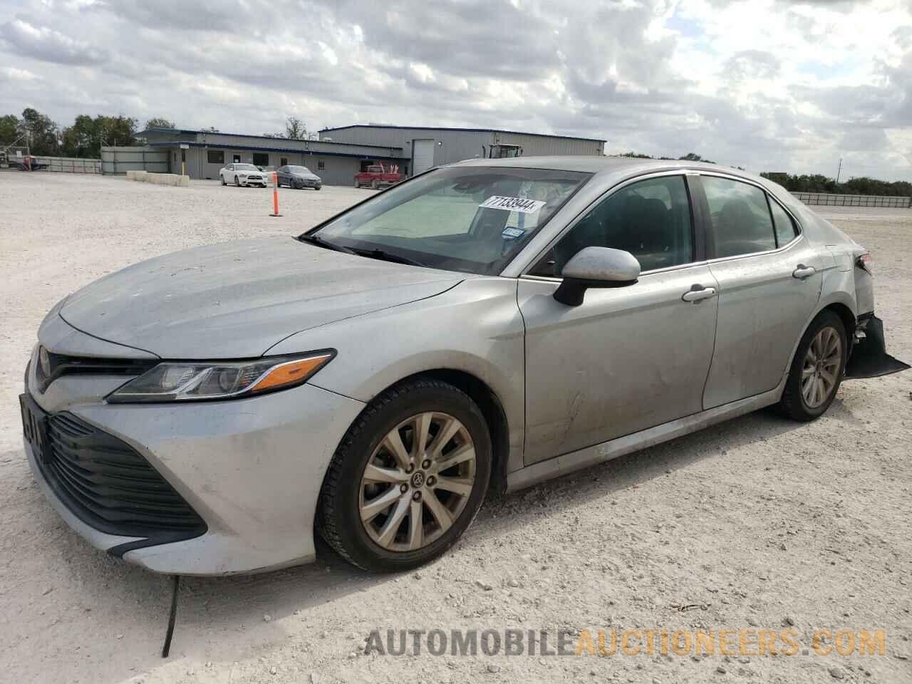 4T1C11AK1LU340637 TOYOTA CAMRY 2020