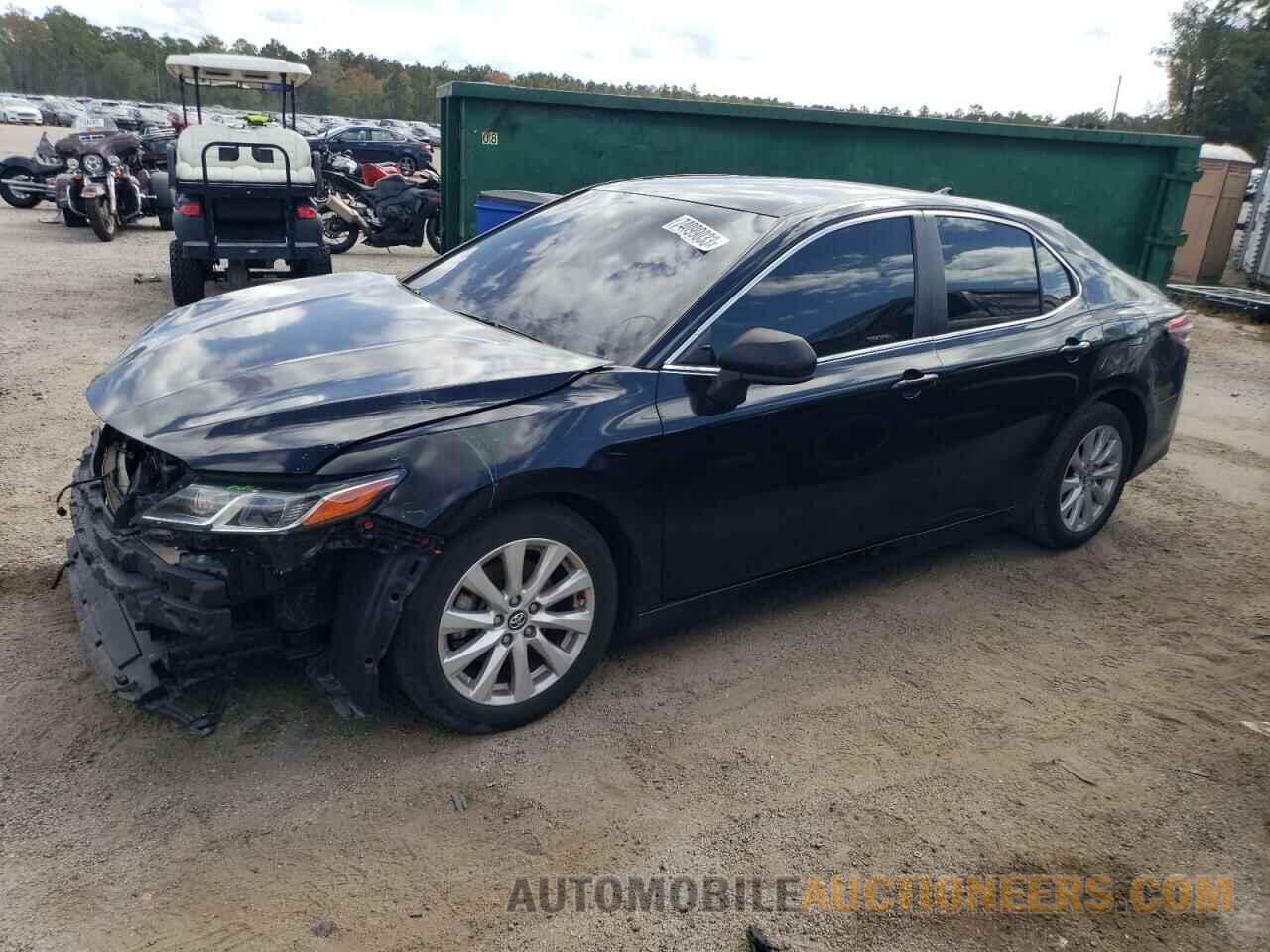 4T1C11AK1LU341674 TOYOTA CAMRY 2020