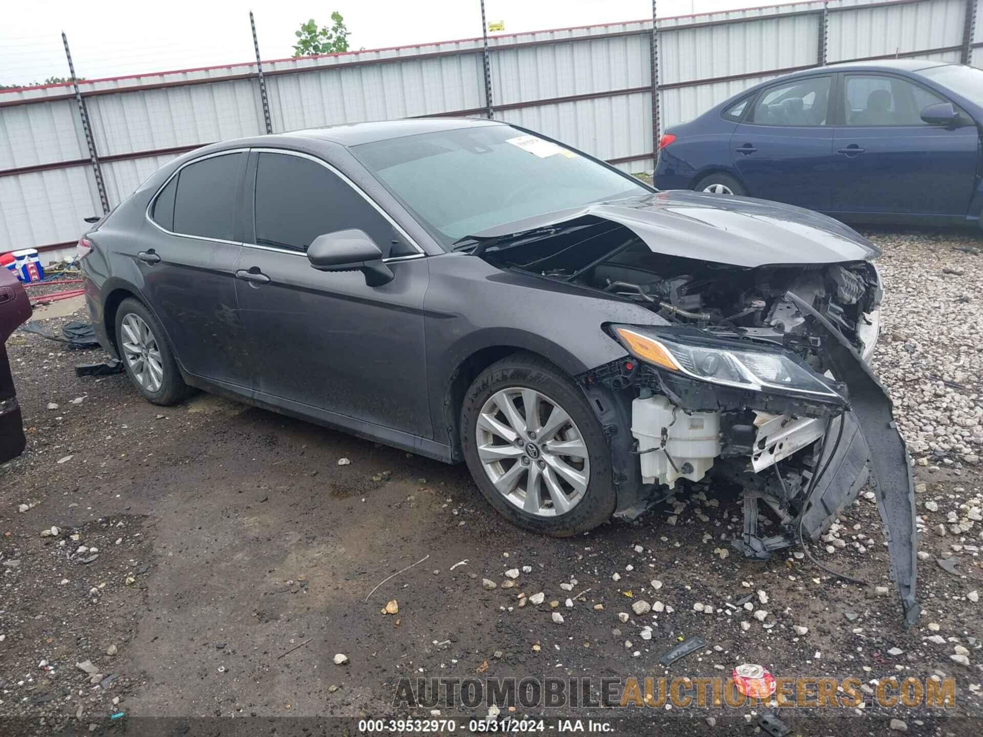 4T1C11AK1LU343571 TOYOTA CAMRY 2020