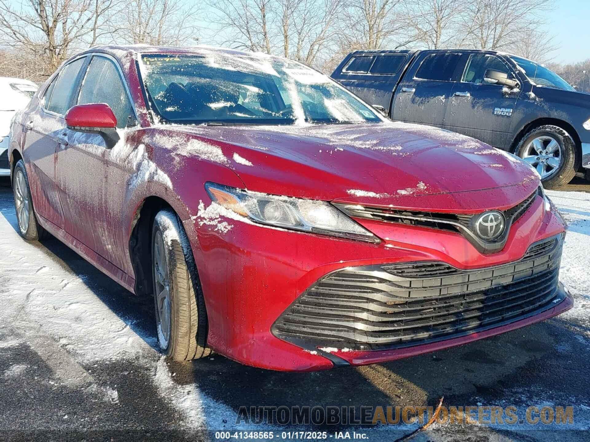 4T1C11AK1LU351055 TOYOTA CAMRY 2020