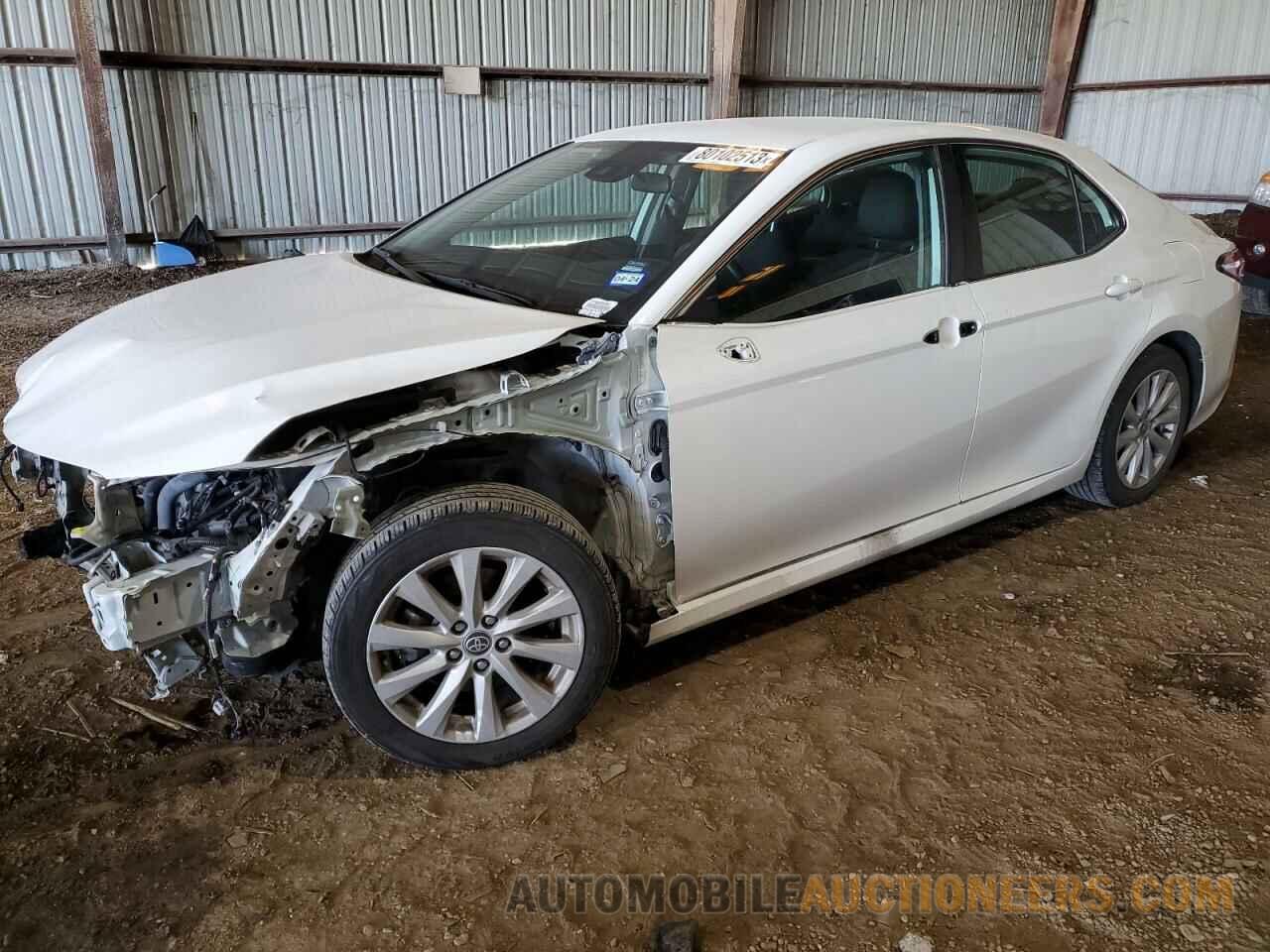 4T1C11AK1LU358782 TOYOTA CAMRY 2020