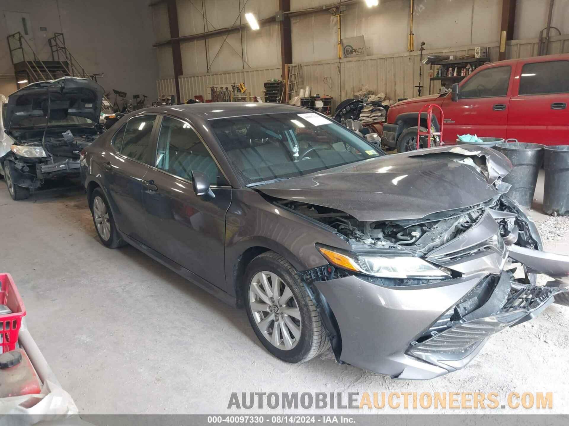 4T1C11AK1LU363237 TOYOTA CAMRY 2020