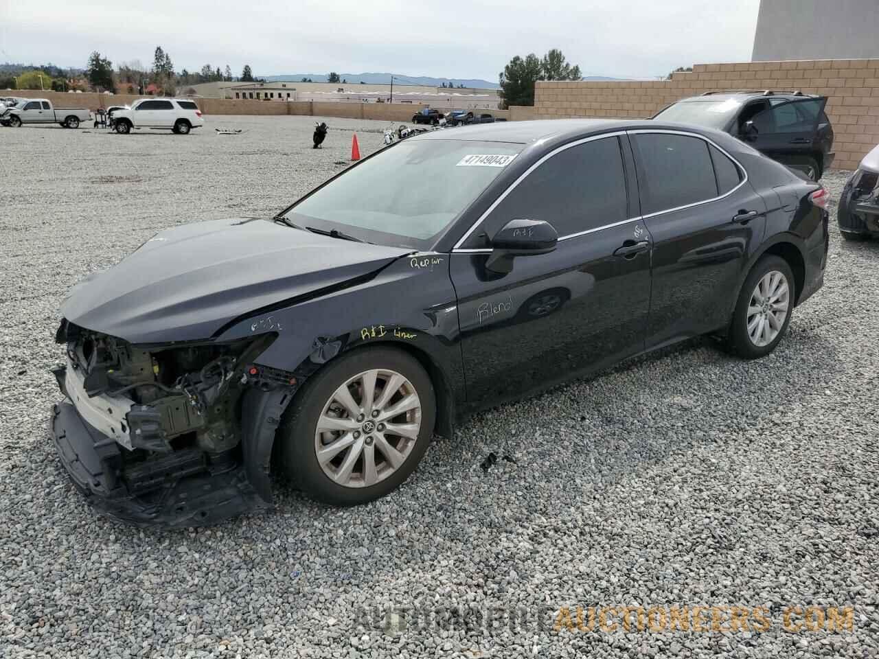 4T1C11AK1LU367322 TOYOTA CAMRY 2020