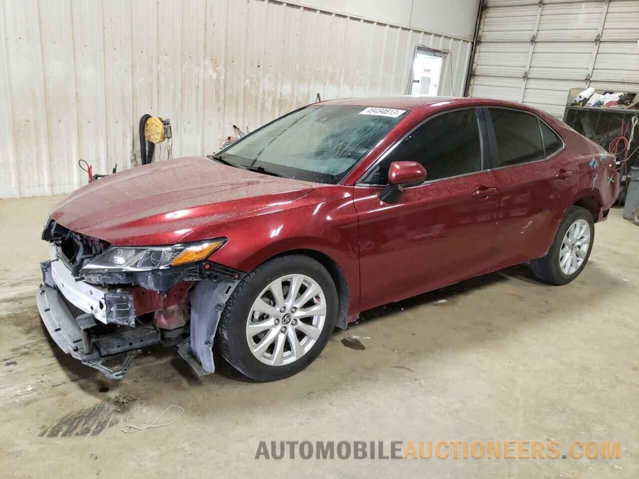 4T1C11AK1LU373248 TOYOTA CAMRY 2020