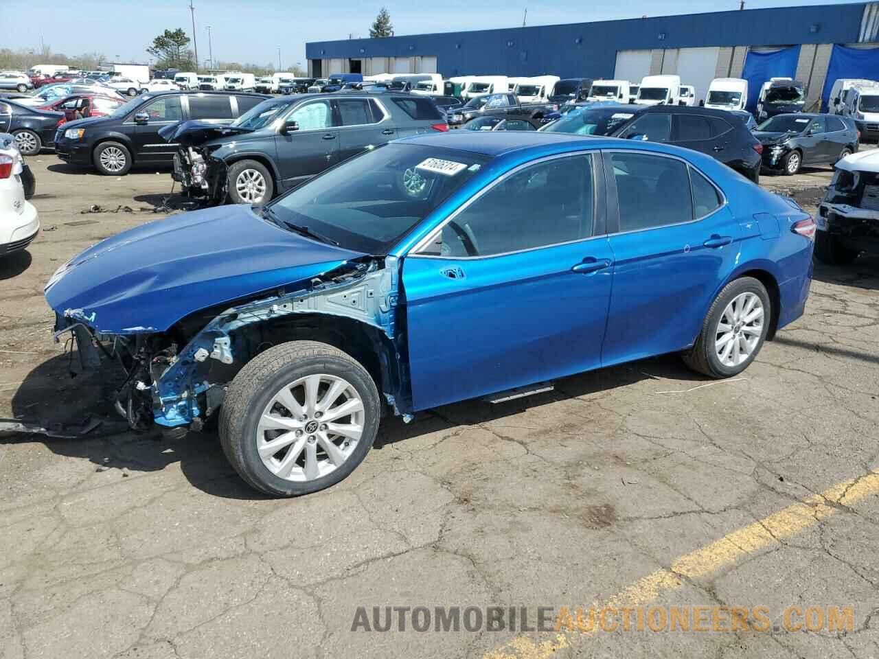 4T1C11AK1LU397744 TOYOTA CAMRY 2020