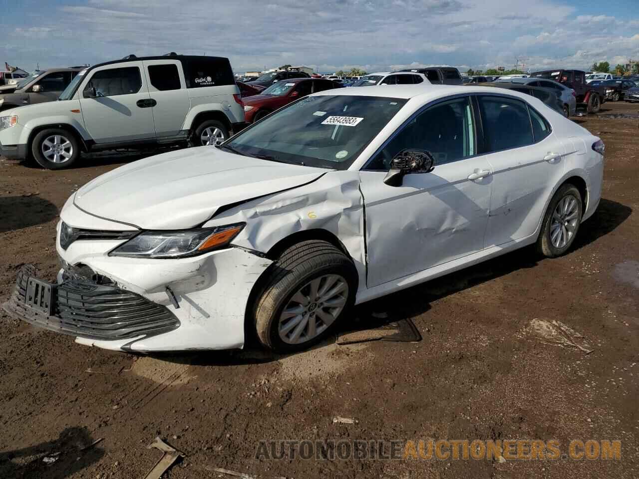 4T1C11AK1LU857288 TOYOTA CAMRY 2020