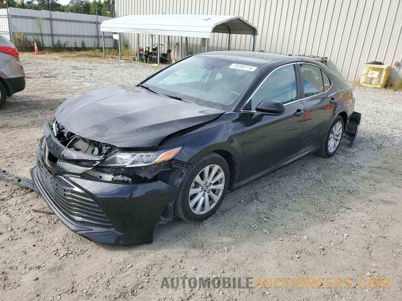 4T1C11AK1LU863429 TOYOTA CAMRY 2020