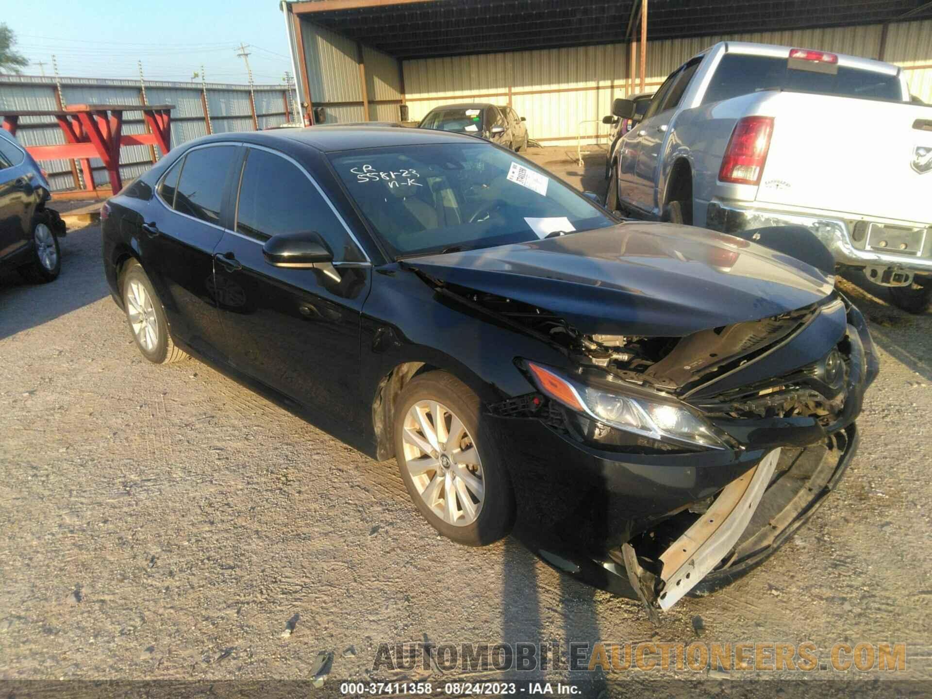 4T1C11AK1LU864189 TOYOTA CAMRY 2020