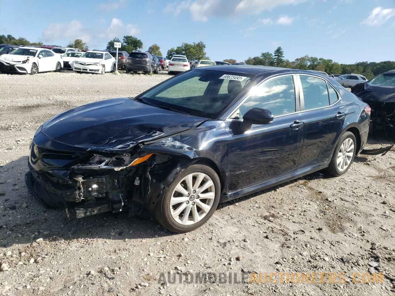 4T1C11AK1LU868694 TOYOTA CAMRY 2020