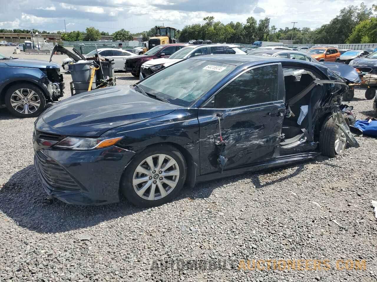 4T1C11AK1LU875516 TOYOTA CAMRY 2020