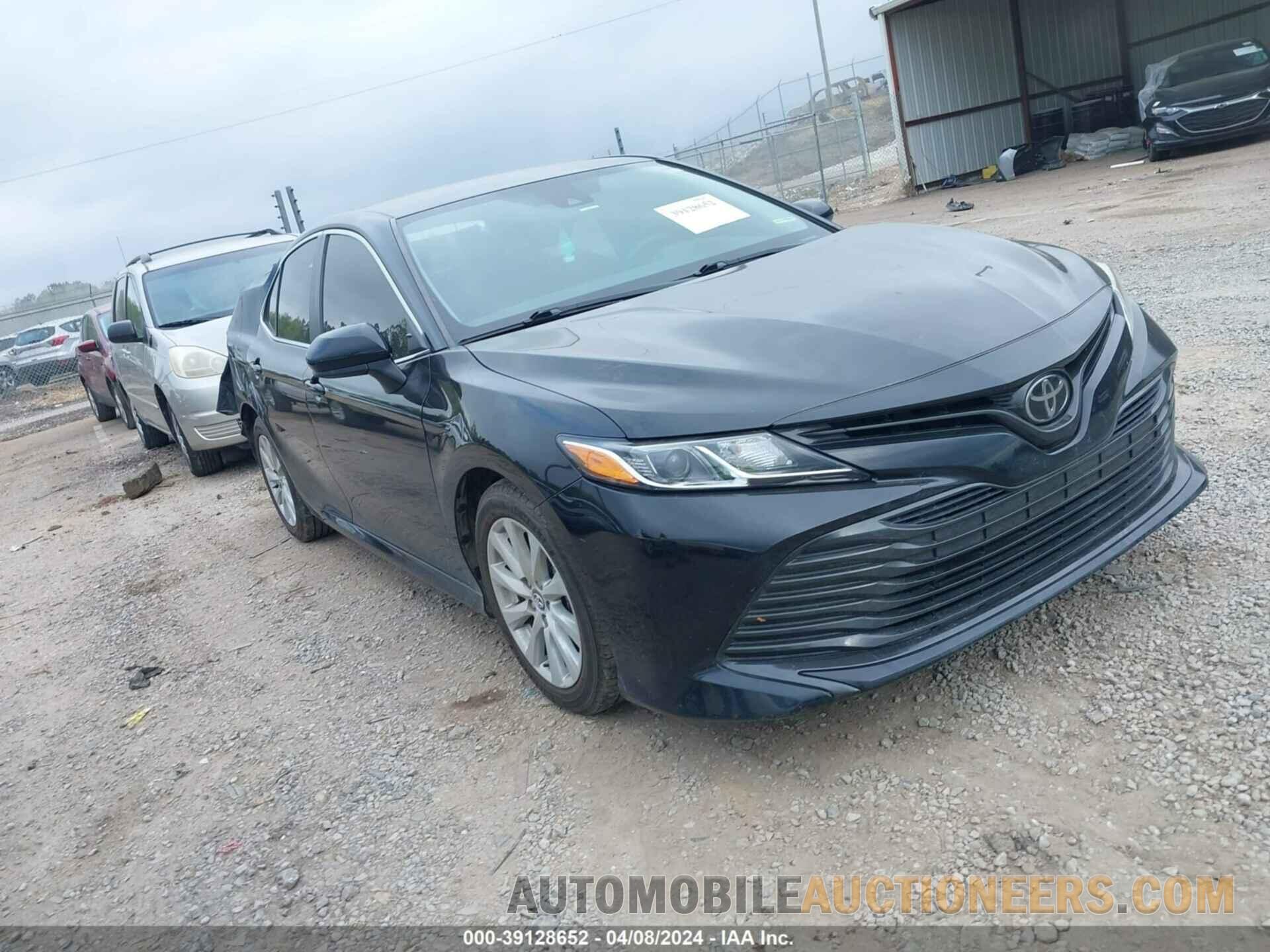 4T1C11AK1LU878366 TOYOTA CAMRY 2020