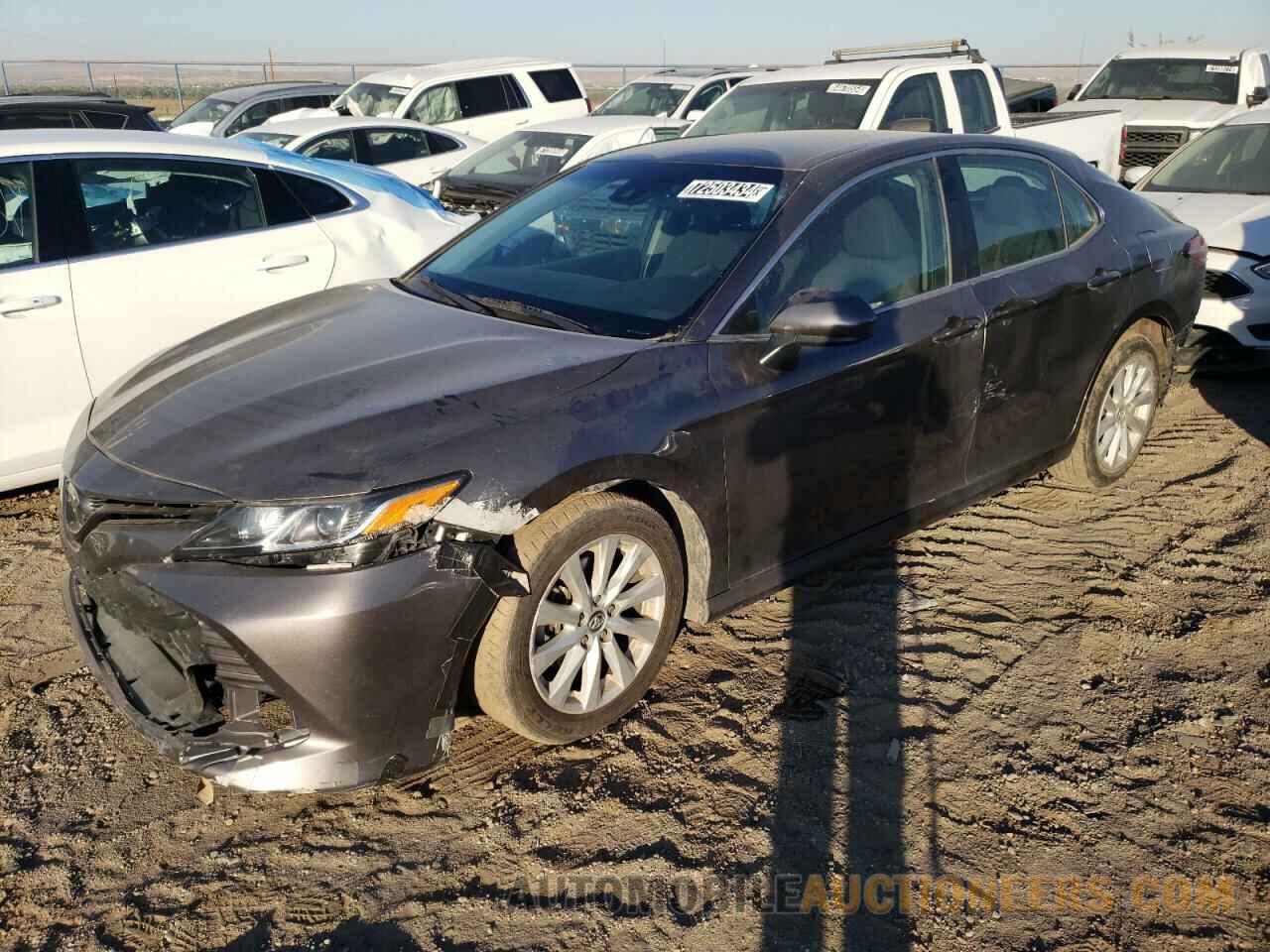 4T1C11AK1LU918963 TOYOTA CAMRY 2020