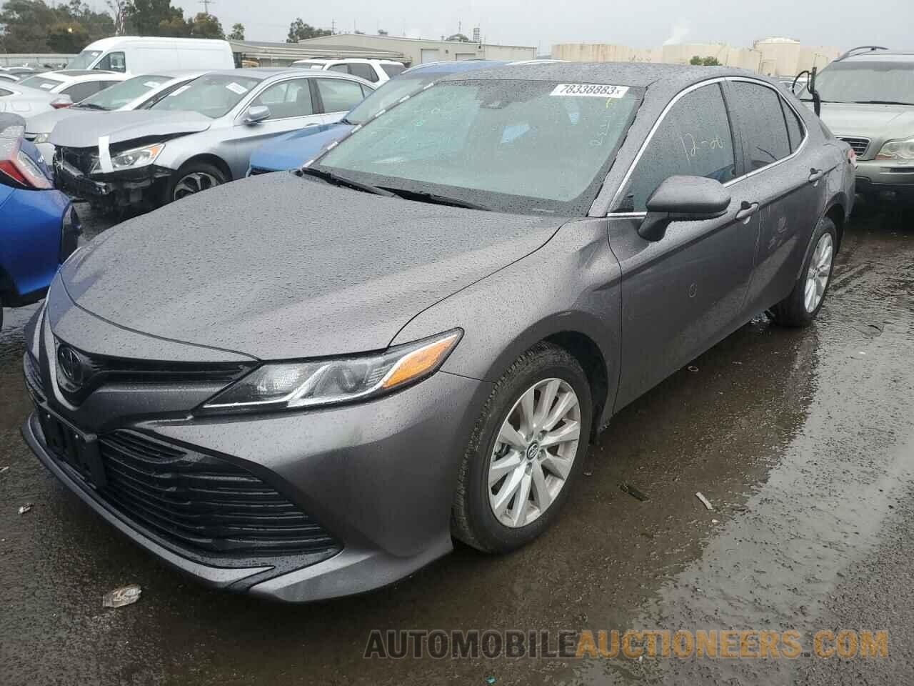 4T1C11AK1LU920910 TOYOTA CAMRY 2020