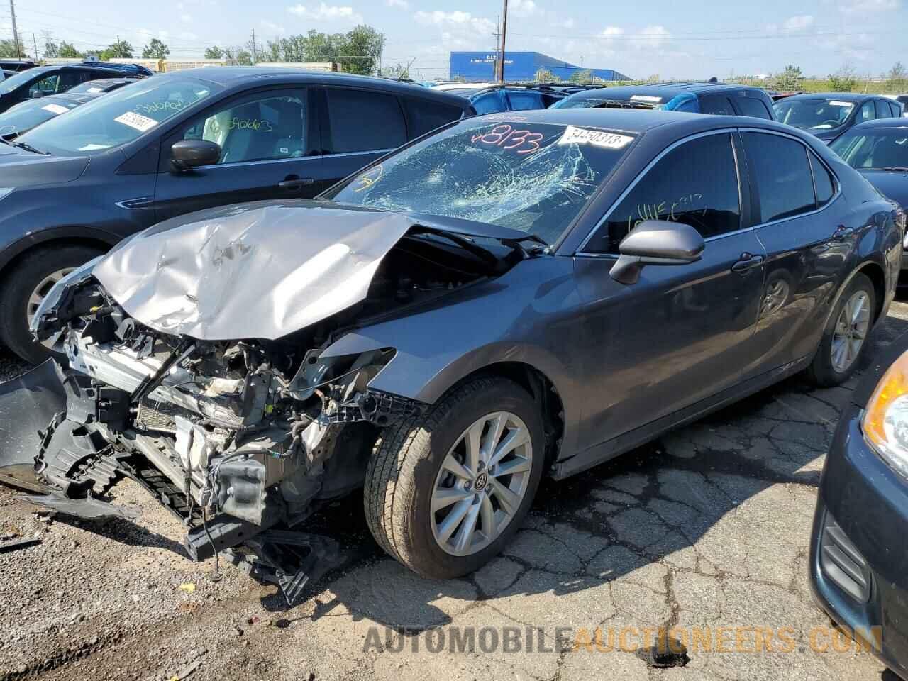 4T1C11AK1MU438133 TOYOTA CAMRY 2021