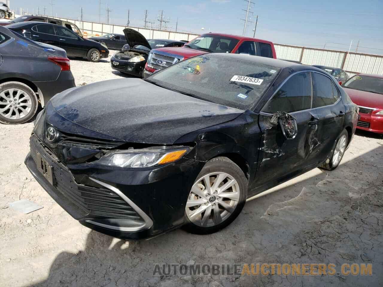 4T1C11AK1MU522680 TOYOTA CAMRY 2021