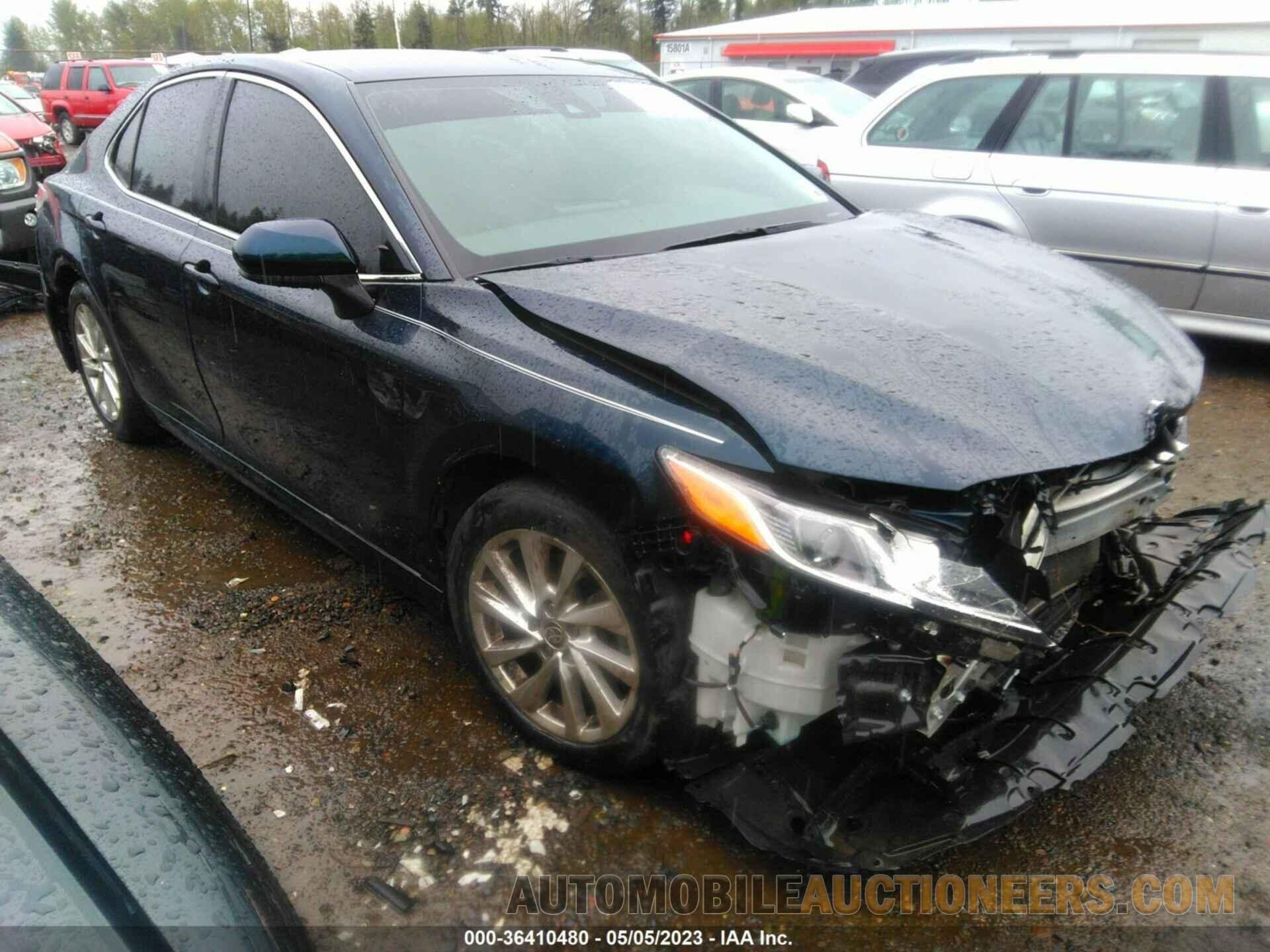 4T1C11AK1MU539771 TOYOTA CAMRY 2021