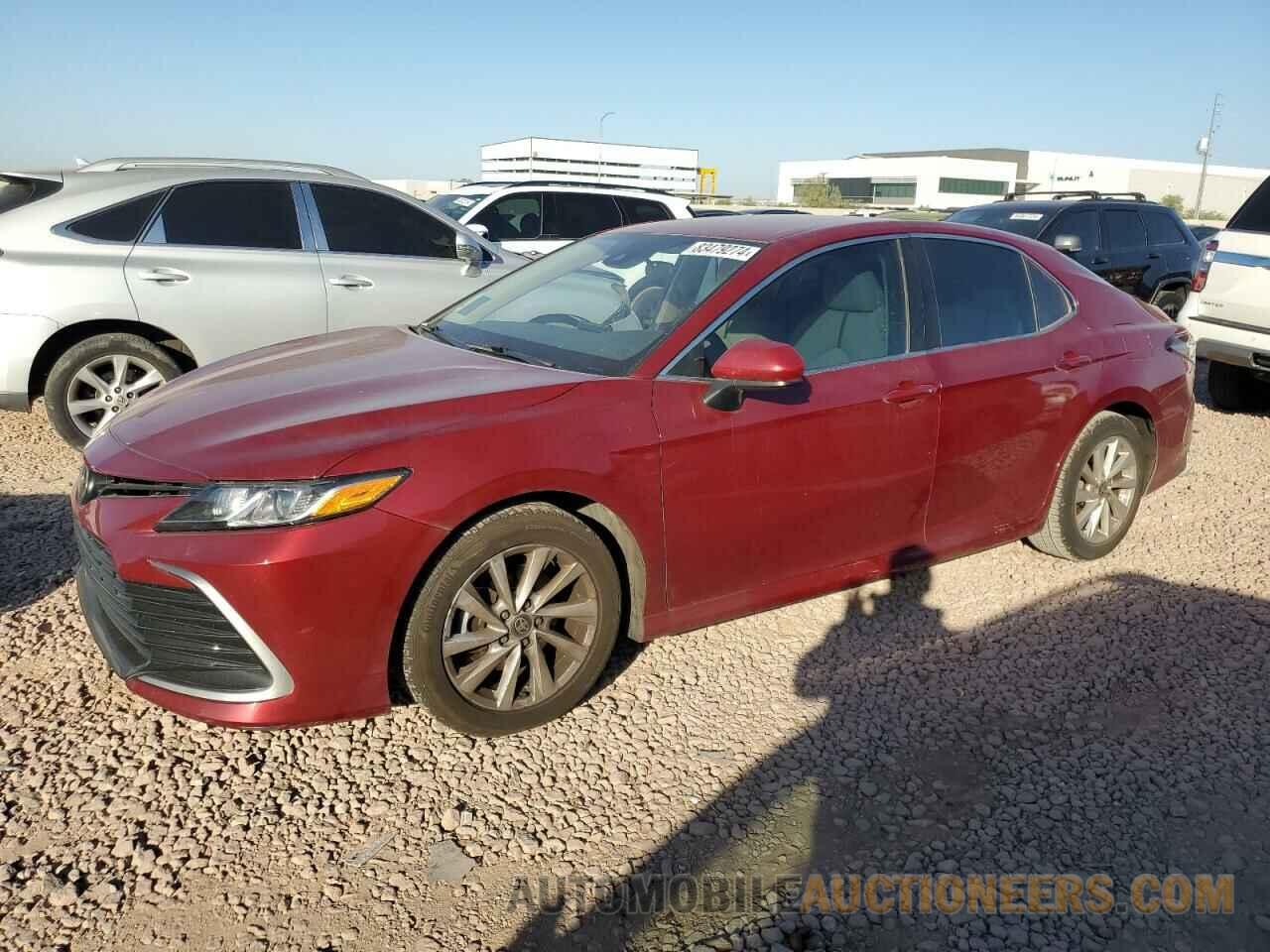 4T1C11AK1MU579932 TOYOTA CAMRY 2021