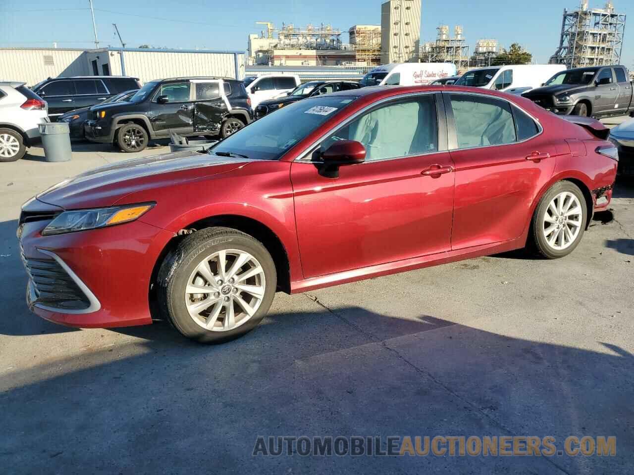 4T1C11AK1MU594415 TOYOTA CAMRY 2021