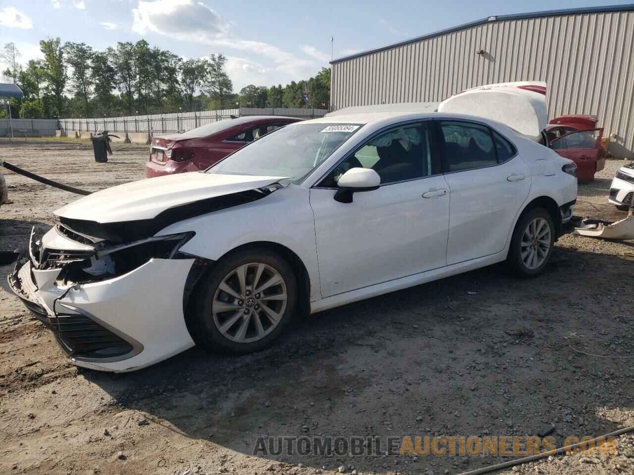 4T1C11AK1MU607633 TOYOTA CAMRY 2021