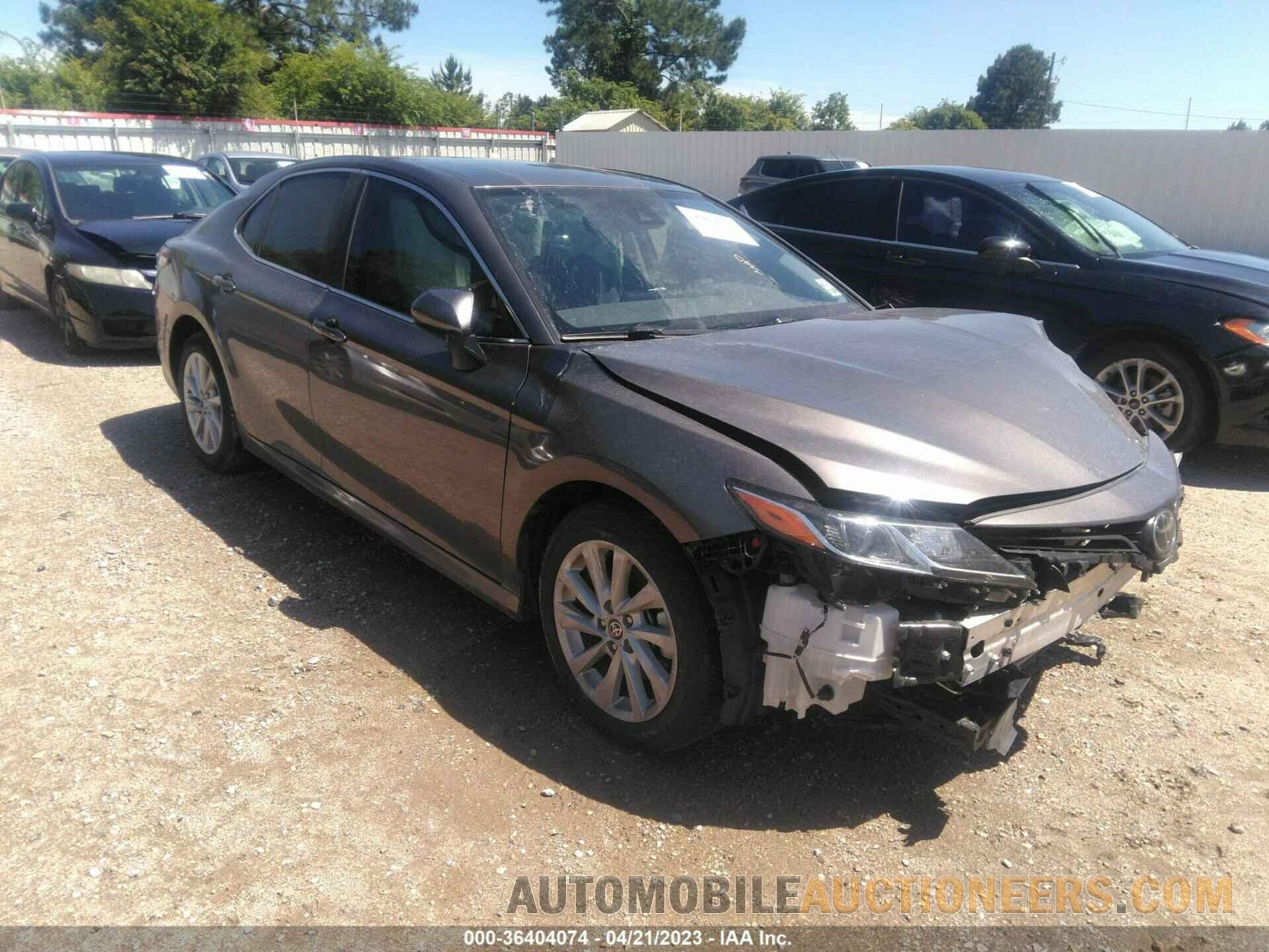 4T1C11AK1NU675254 TOYOTA CAMRY 2022