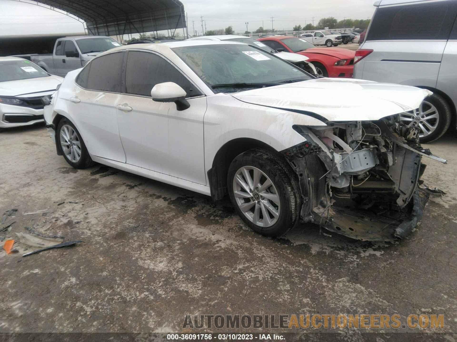 4T1C11AK1NU691454 TOYOTA CAMRY 2022