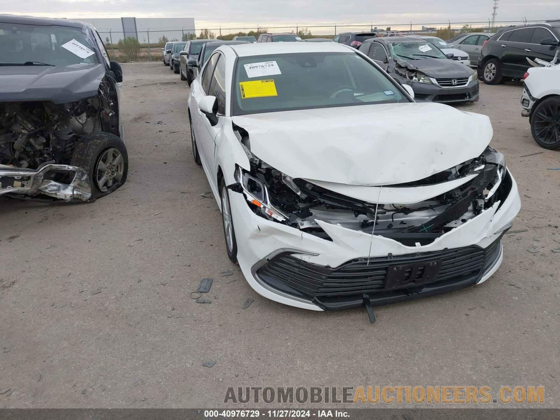 4T1C11AK1PU117018 TOYOTA CAMRY 2023