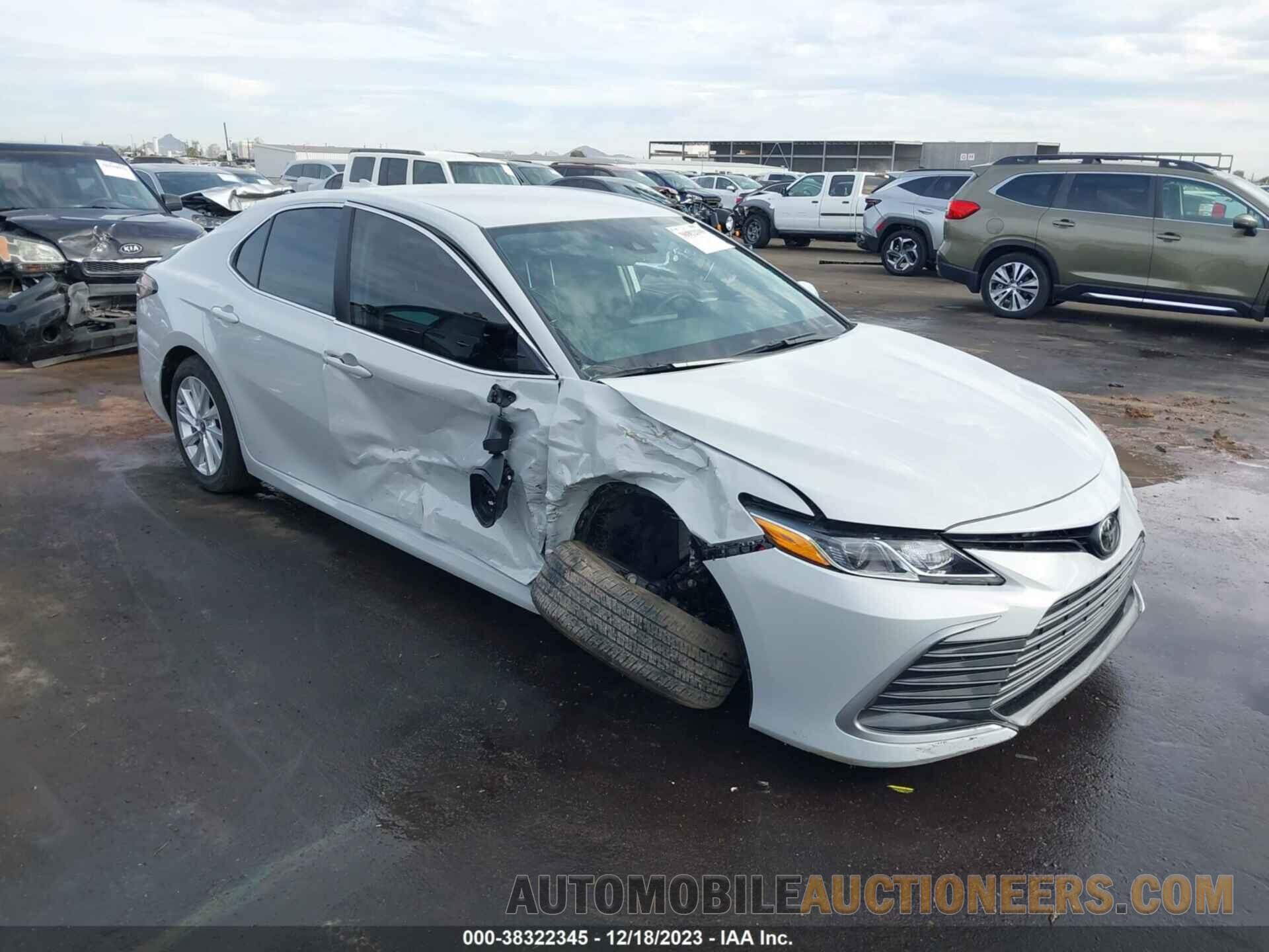 4T1C11AK1PU185206 TOYOTA CAMRY 2023