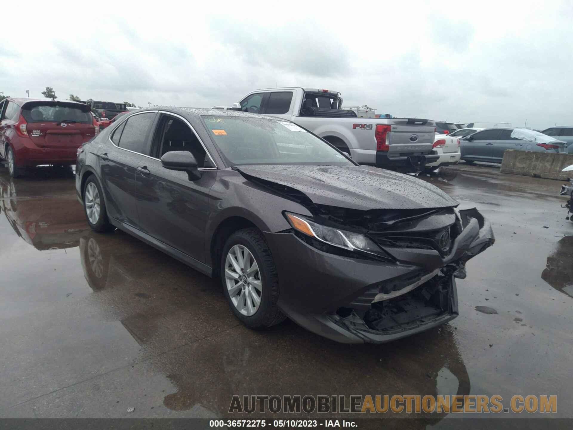 4T1C11AK2LU322373 TOYOTA CAMRY 2020