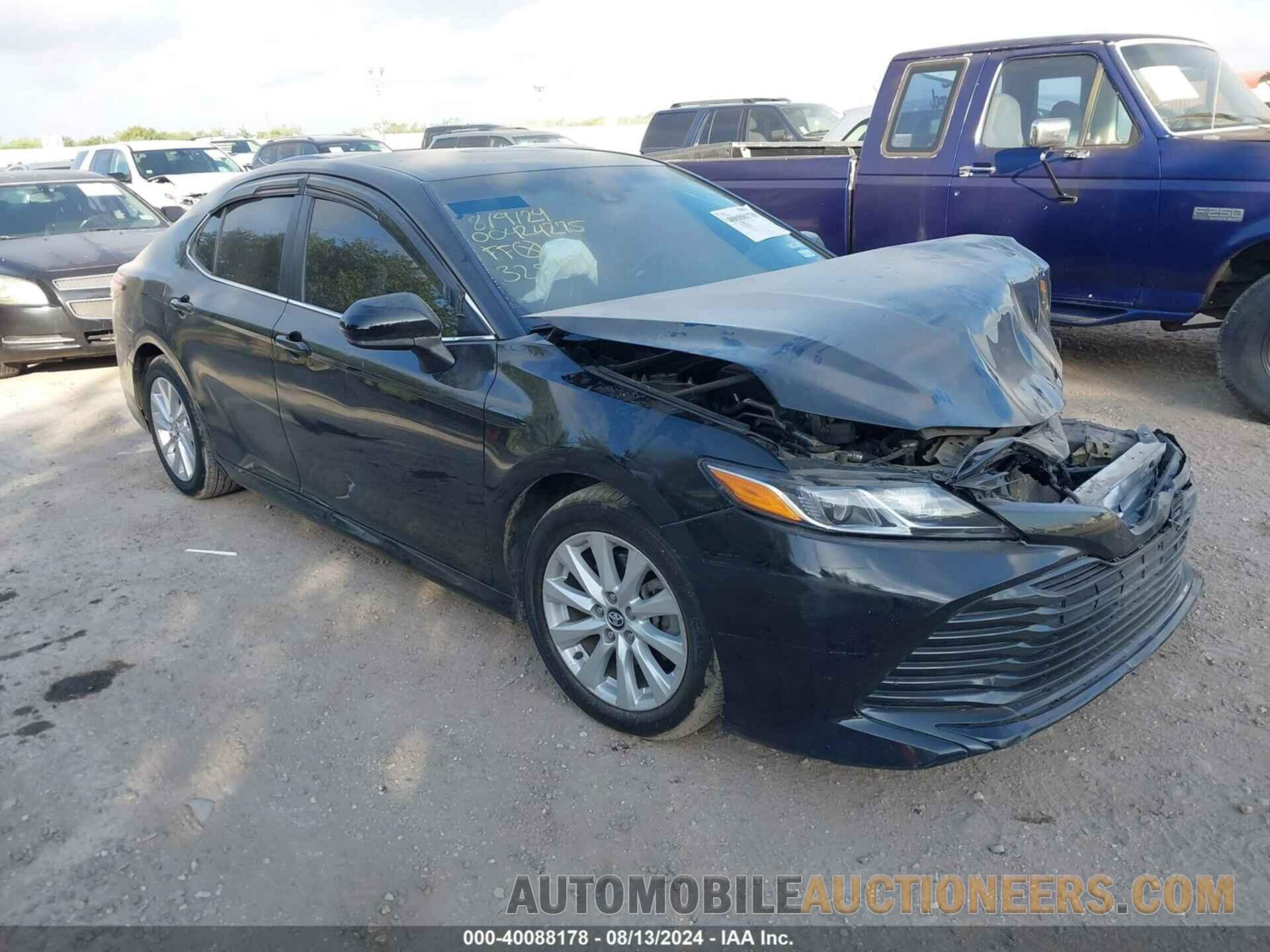 4T1C11AK2LU328187 TOYOTA CAMRY 2020