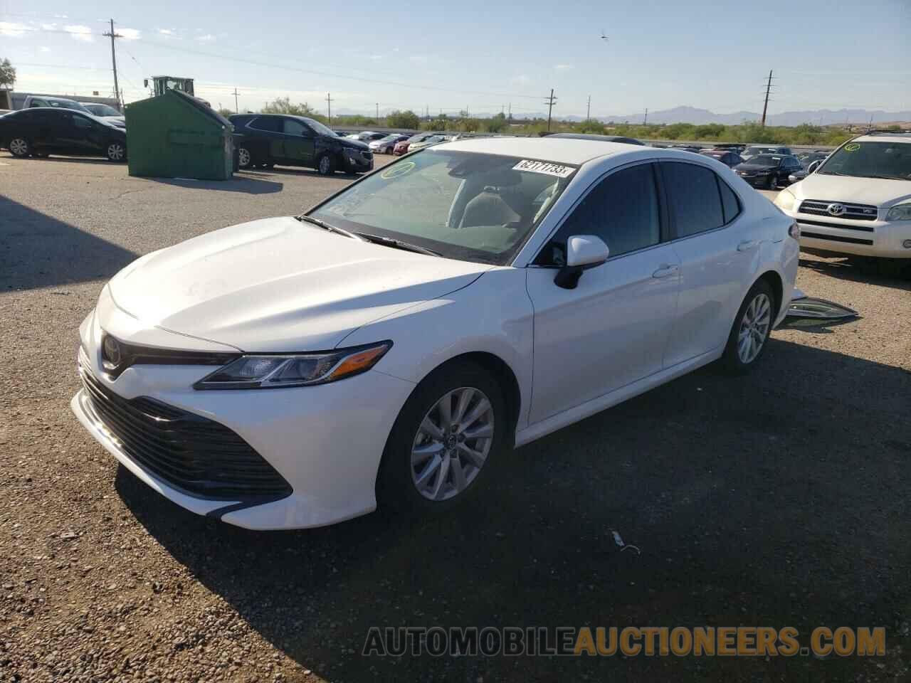 4T1C11AK2LU328805 TOYOTA CAMRY 2020