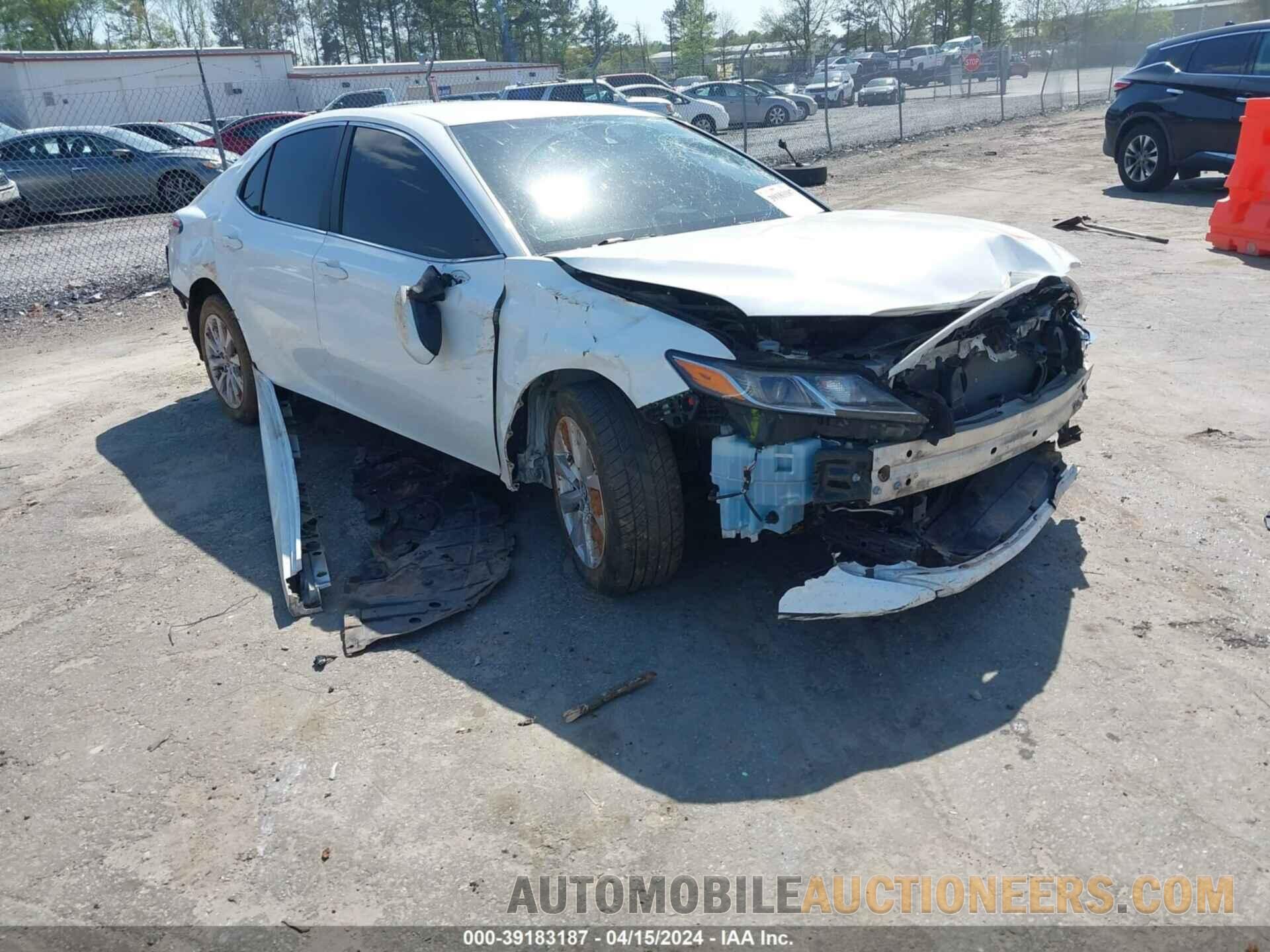 4T1C11AK2LU334264 TOYOTA CAMRY 2020