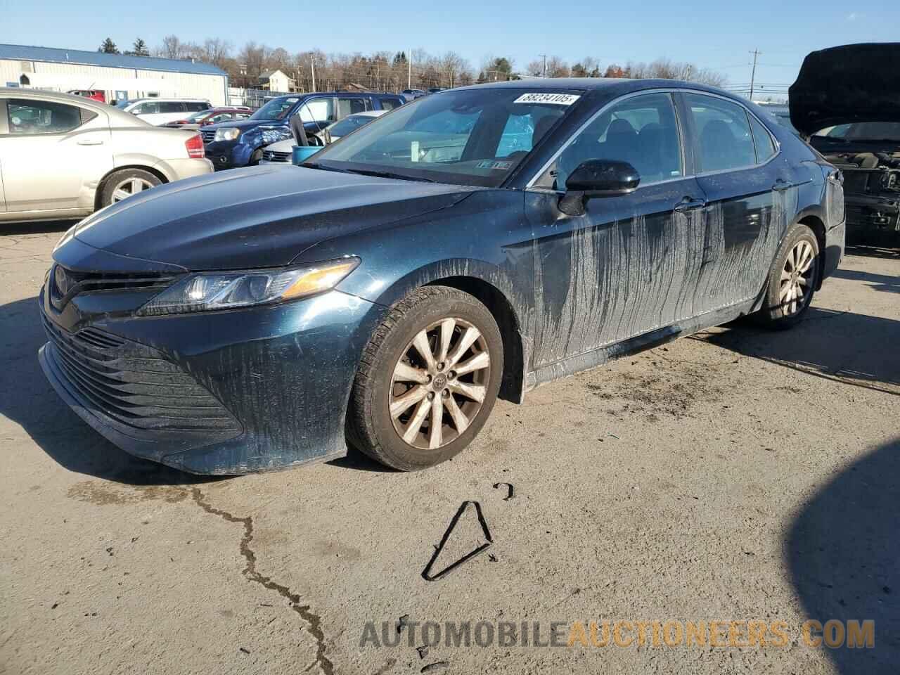 4T1C11AK2LU339383 TOYOTA CAMRY 2020