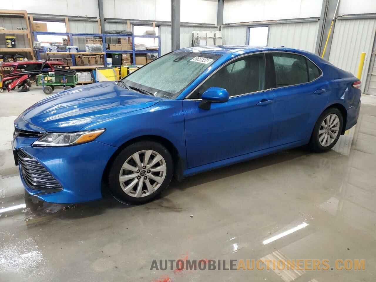 4T1C11AK2LU345829 TOYOTA CAMRY 2020