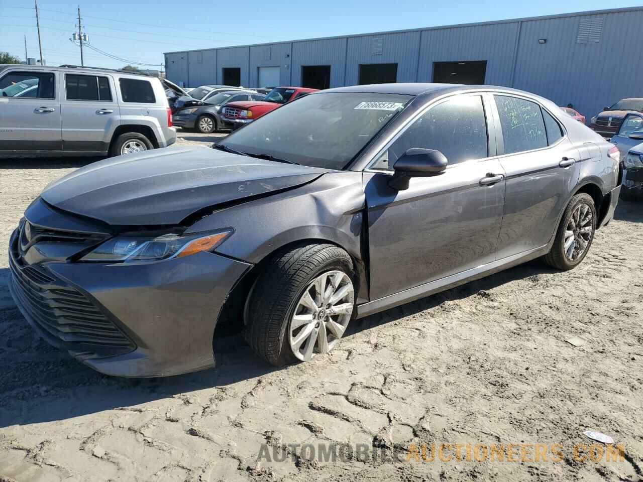 4T1C11AK2LU347709 TOYOTA CAMRY 2020