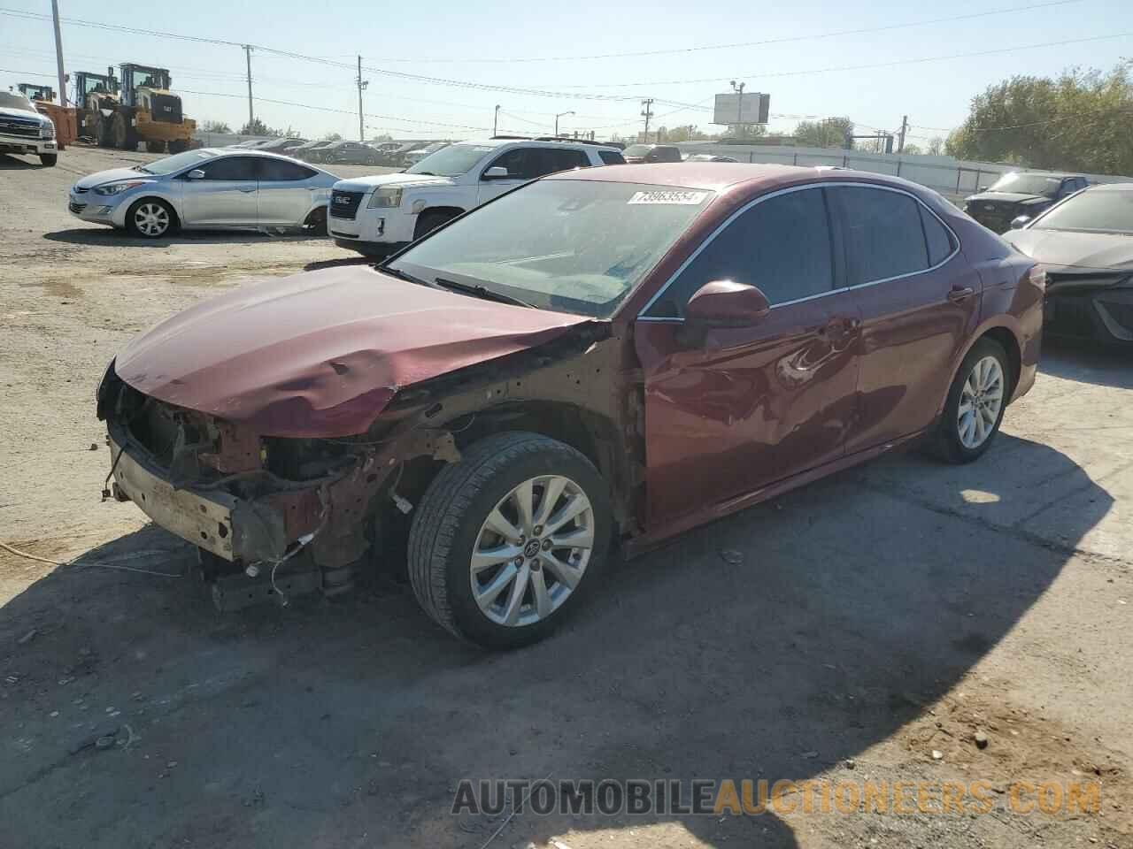 4T1C11AK2LU350951 TOYOTA CAMRY 2020