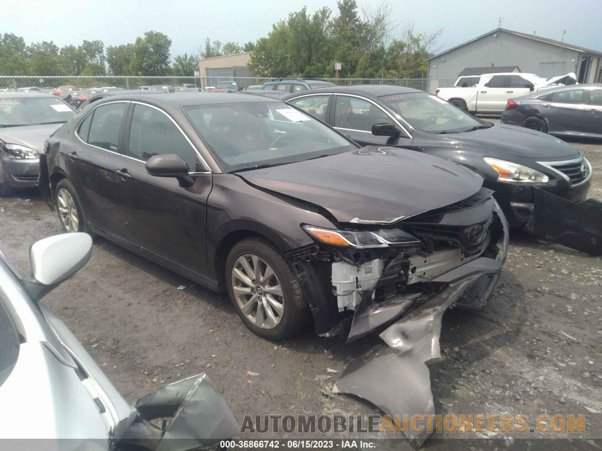 4T1C11AK2LU351310 TOYOTA CAMRY 2020