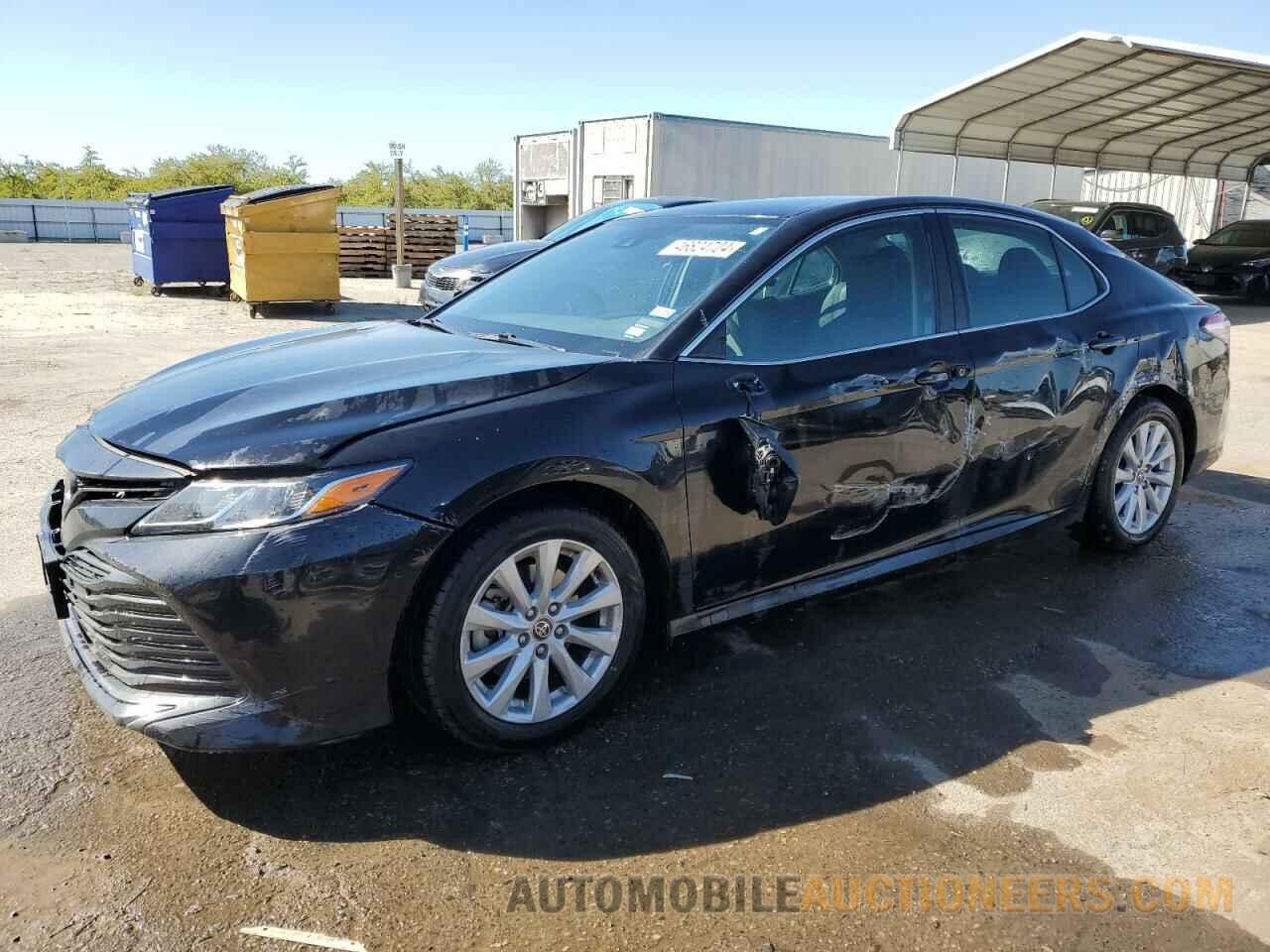 4T1C11AK2LU362646 TOYOTA CAMRY 2020