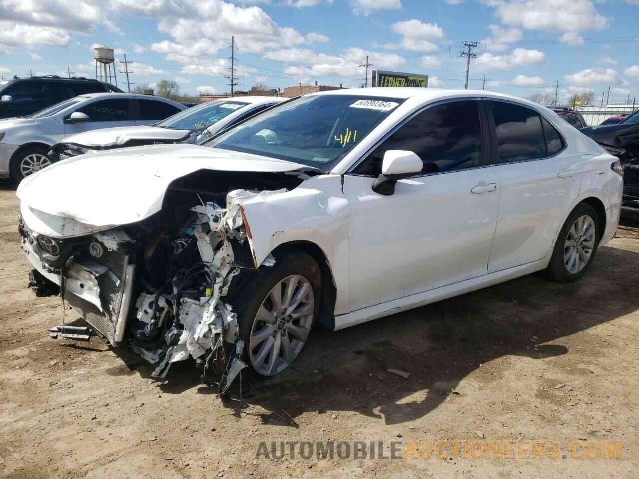 4T1C11AK2LU368687 TOYOTA CAMRY 2020