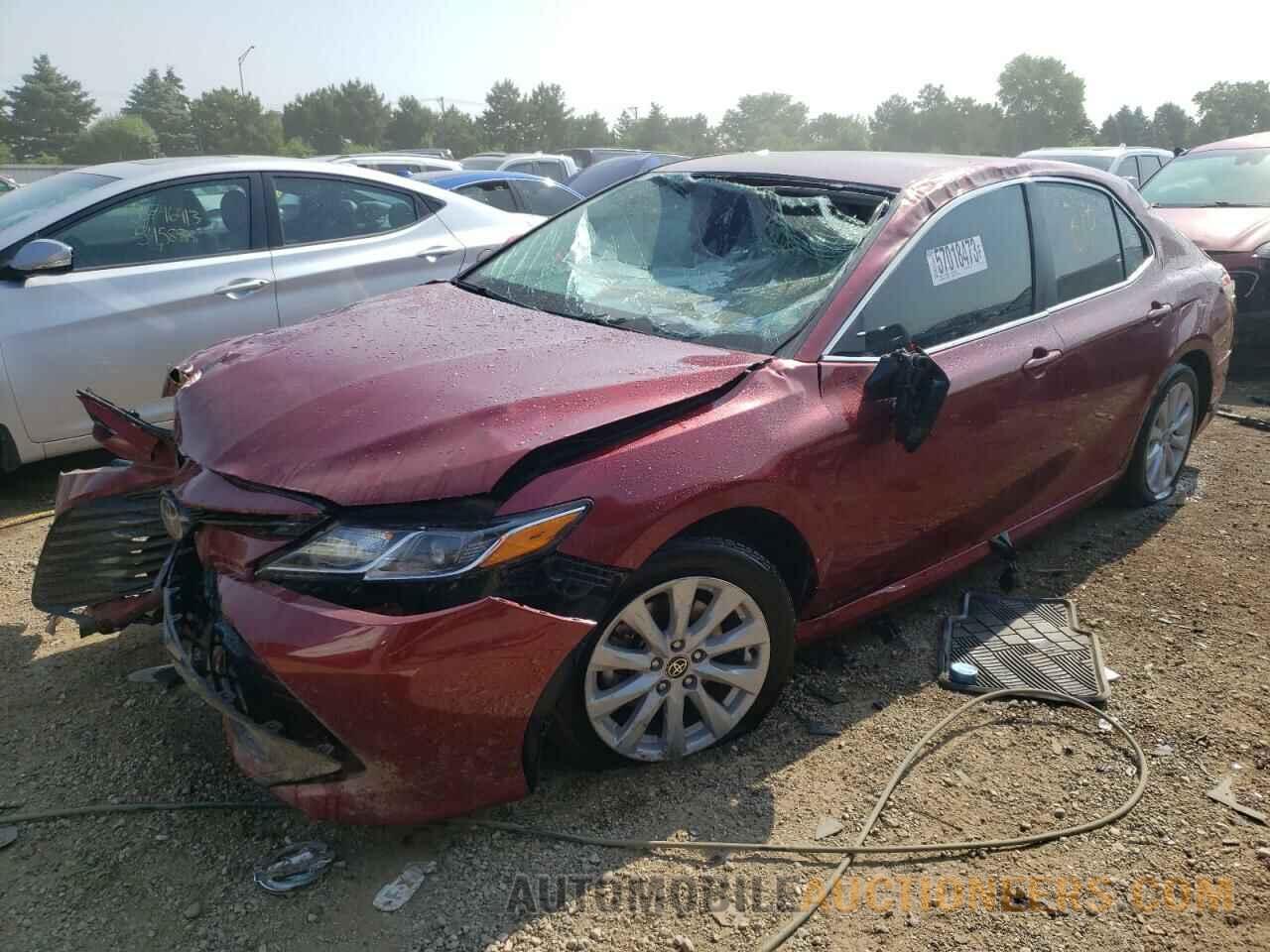 4T1C11AK2LU368723 TOYOTA CAMRY 2020