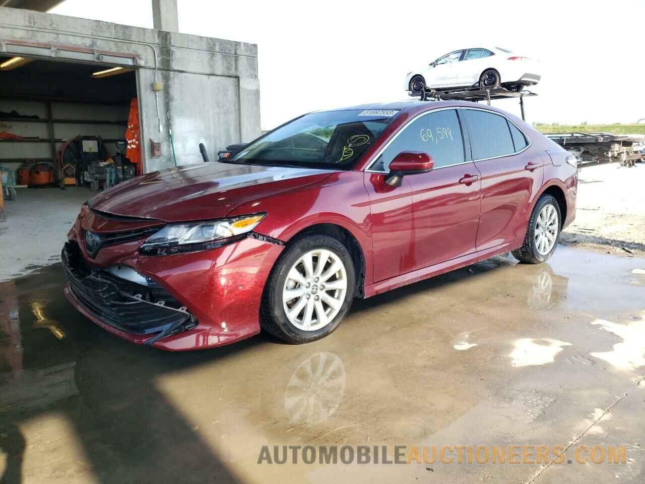 4T1C11AK2LU380726 TOYOTA CAMRY 2020