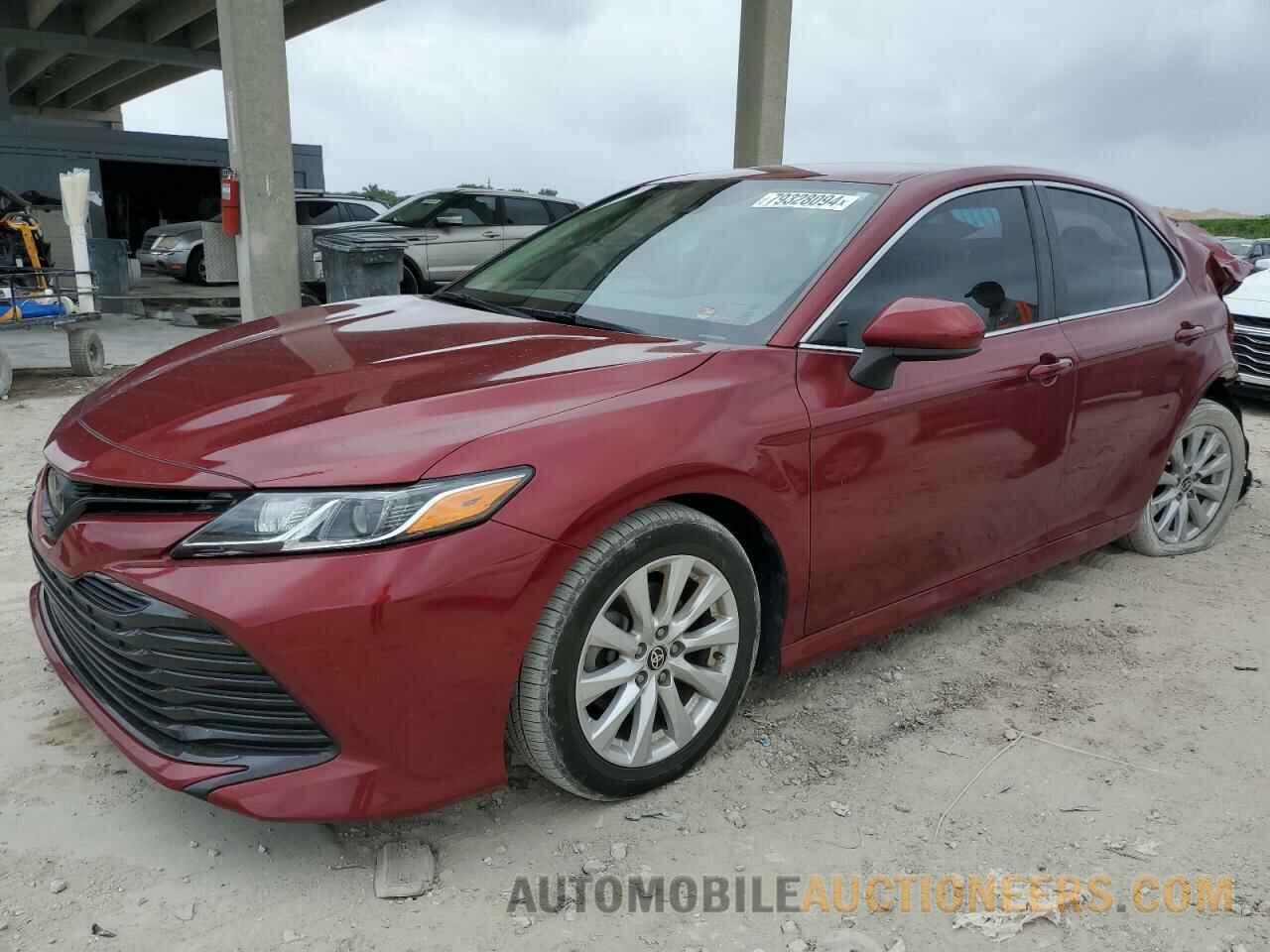 4T1C11AK2LU387112 TOYOTA CAMRY 2020