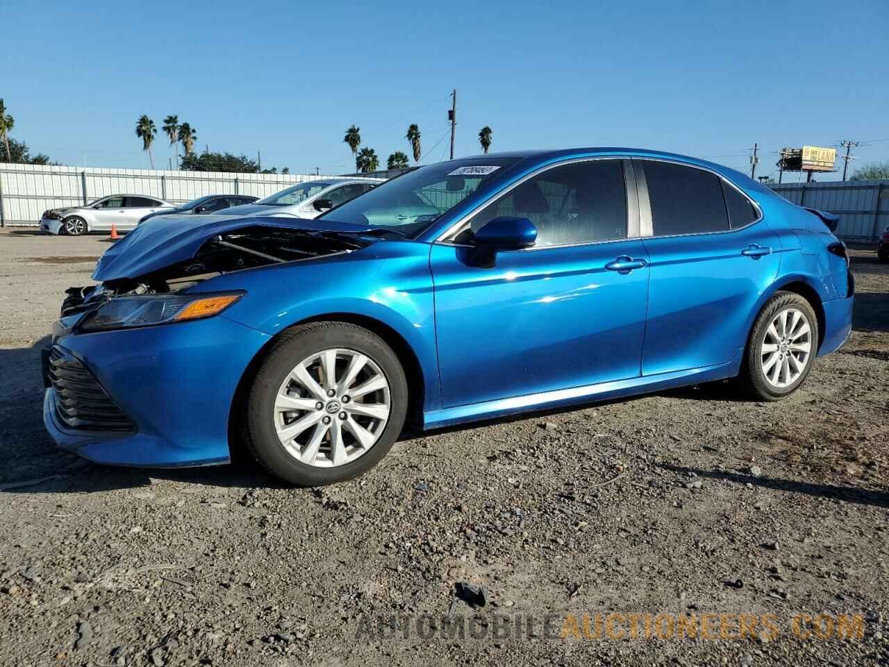 4T1C11AK2LU389247 TOYOTA CAMRY 2020