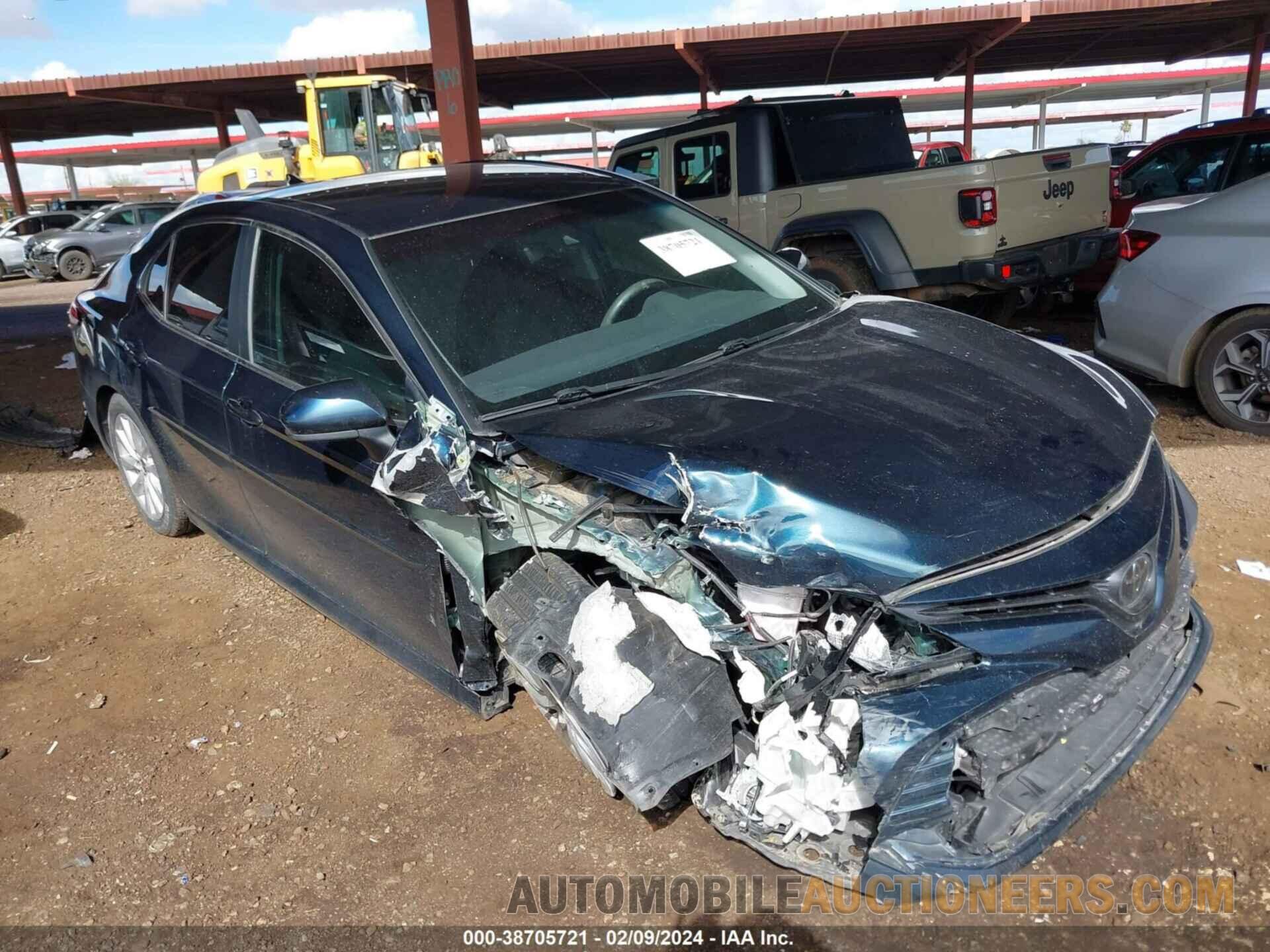 4T1C11AK2LU396201 TOYOTA CAMRY 2020