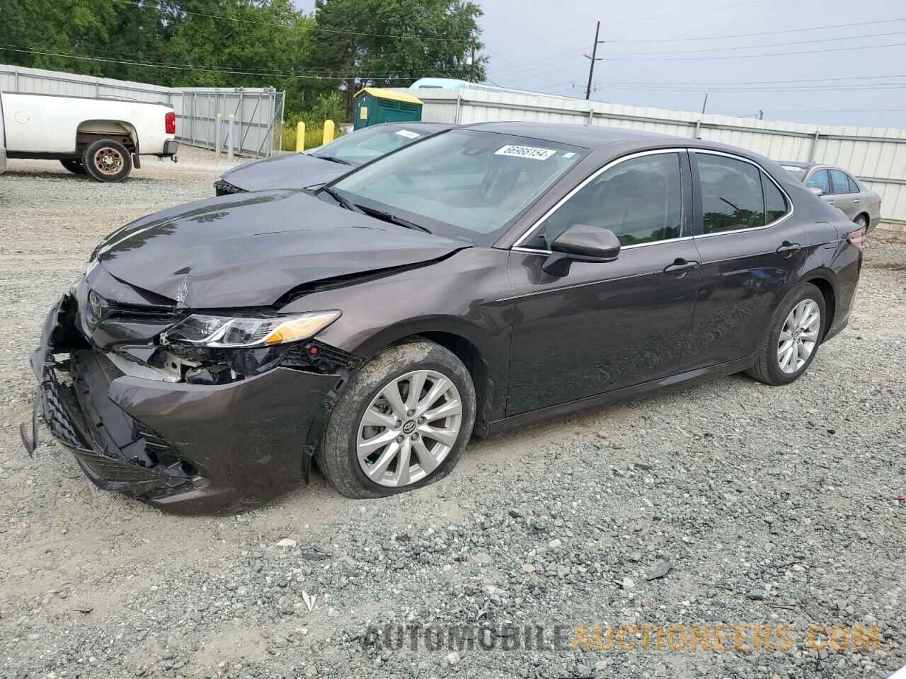 4T1C11AK2LU879283 TOYOTA CAMRY 2020