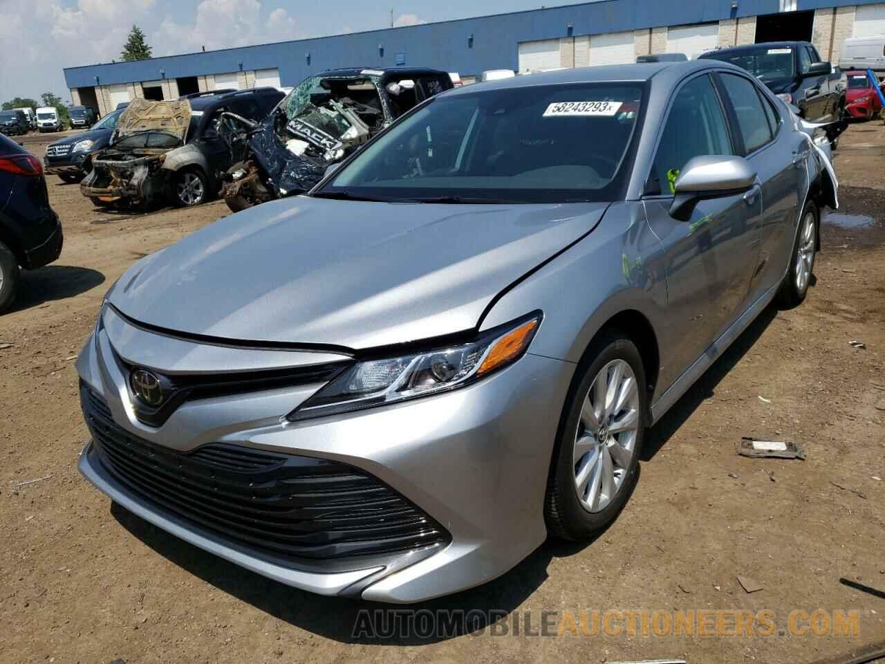 4T1C11AK2LU890820 TOYOTA CAMRY 2020