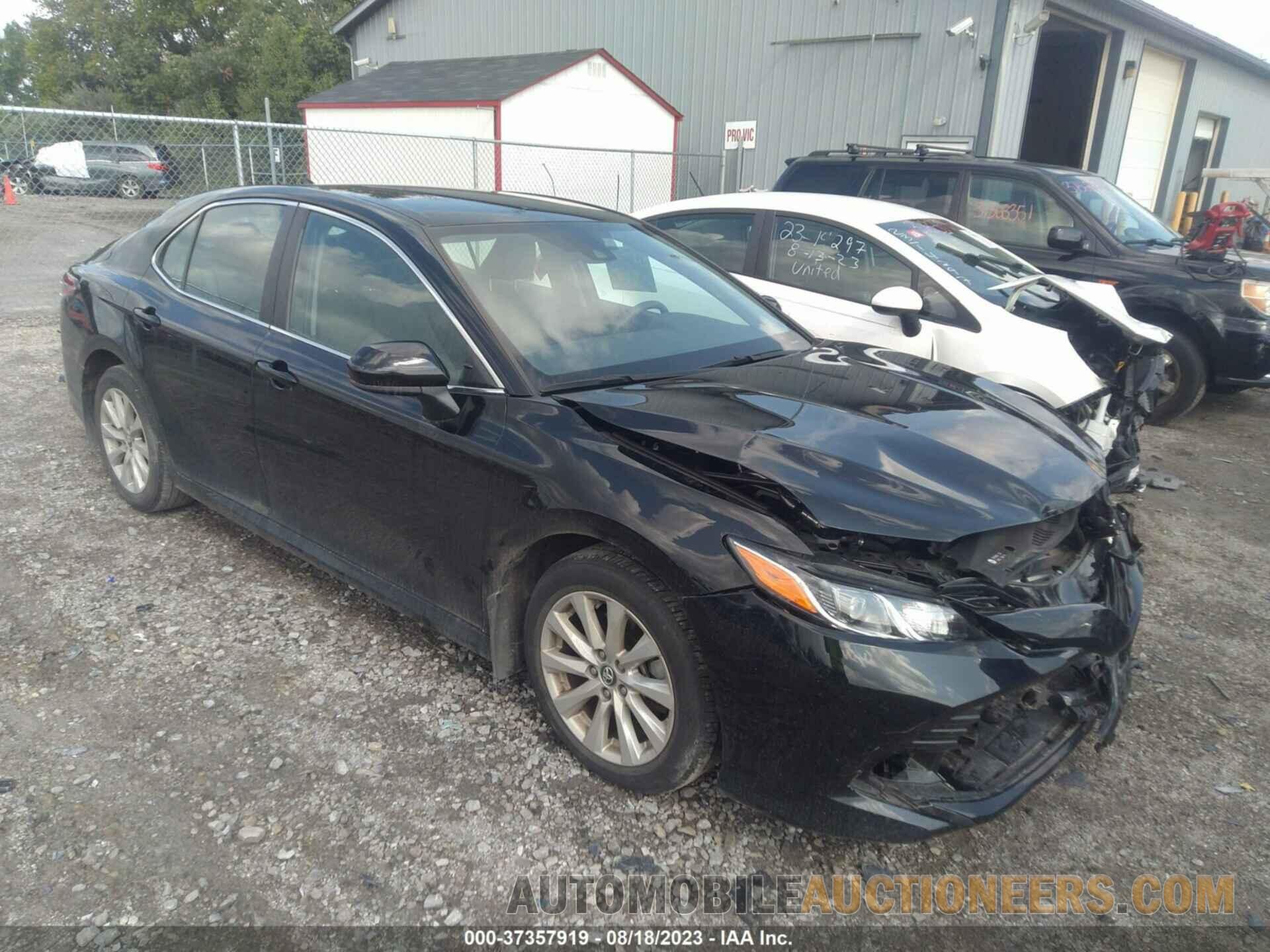 4T1C11AK2LU896438 TOYOTA CAMRY 2020