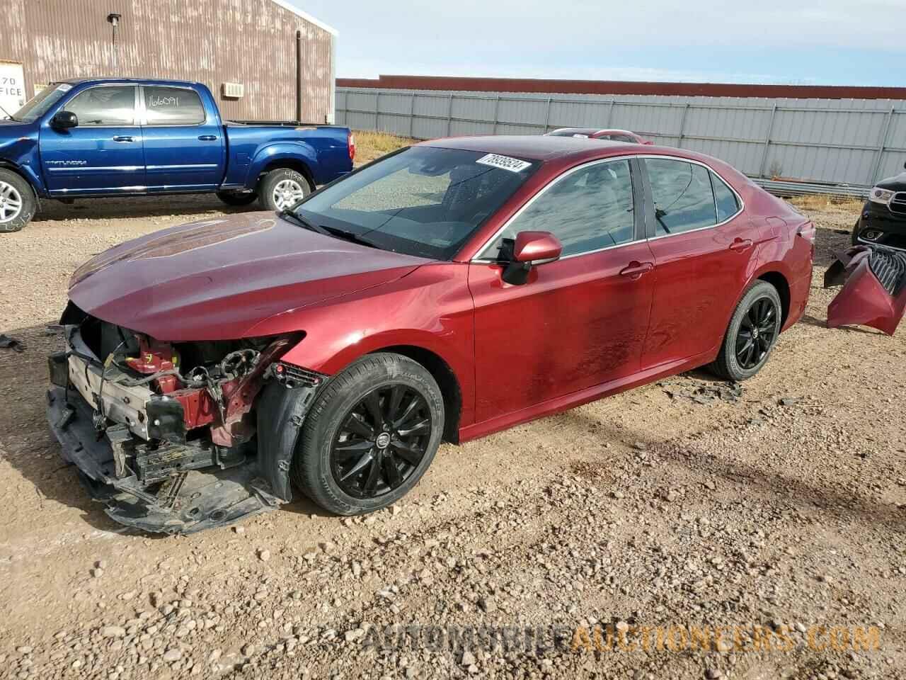 4T1C11AK2LU916154 TOYOTA CAMRY 2020